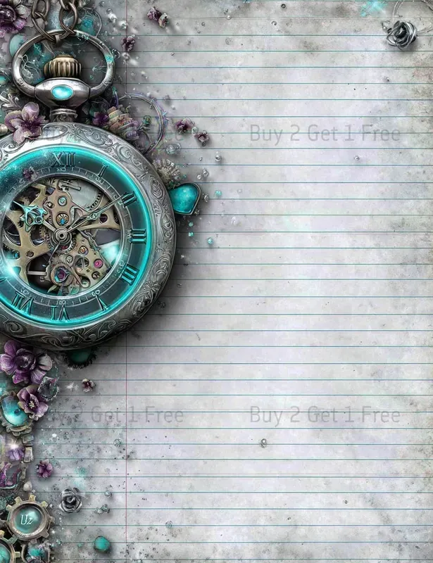 Alice In Cyberpunk World Plain Papers