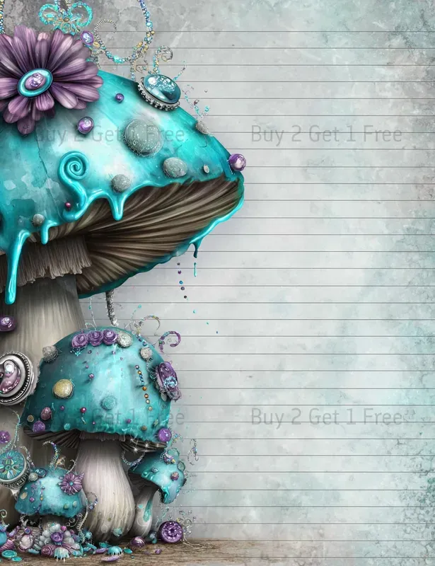 Alice In Cyberpunk World Plain Papers