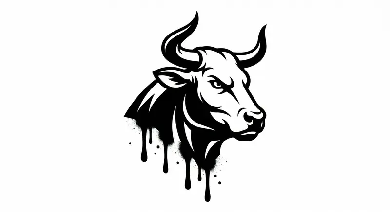 Graffiti Style Animal Face Logos