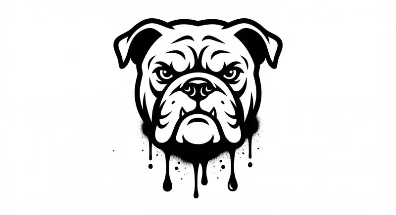 Graffiti Style Animal Face Logos