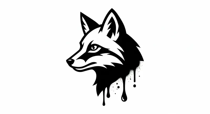 Graffiti Style Animal Face Logos