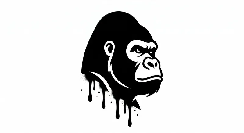 Graffiti Style Animal Face Logos