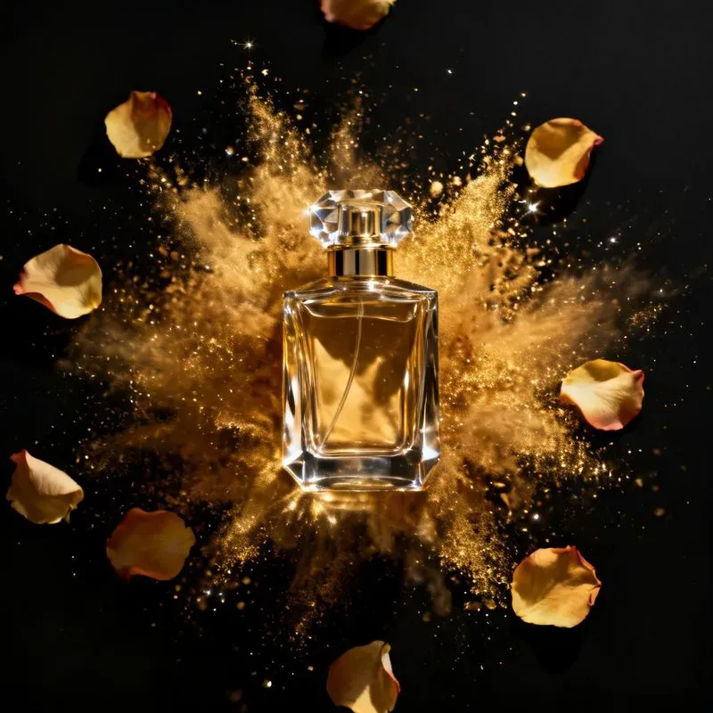 Luxury Product Photography Explosions