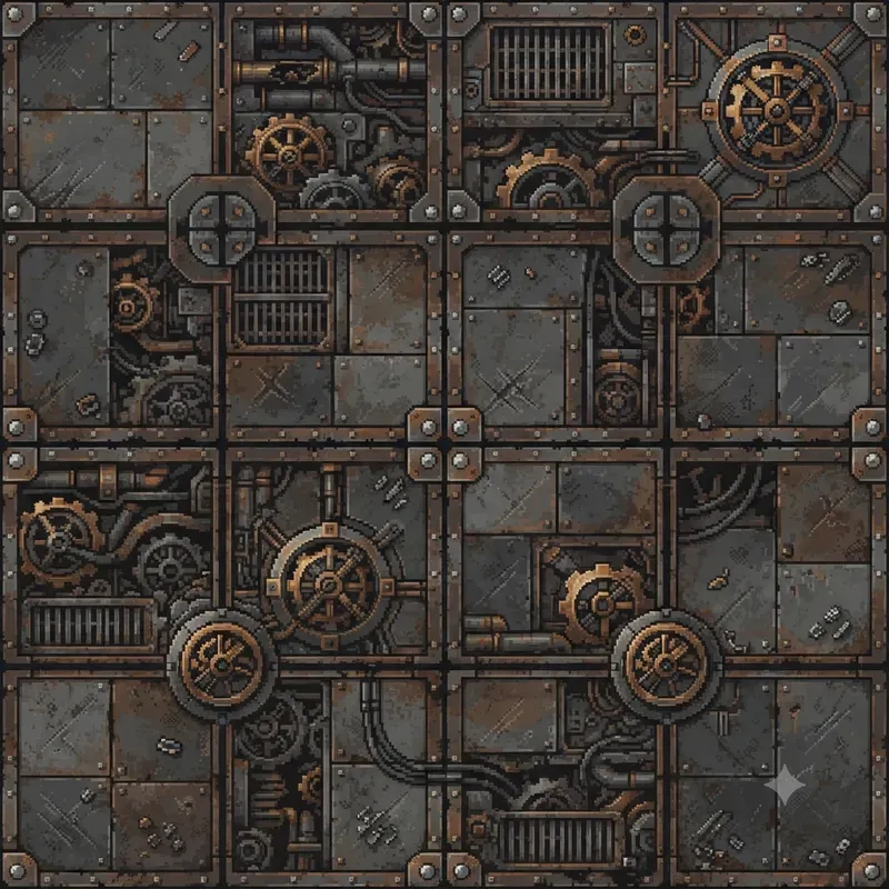 2D Pixel Art Game Textures