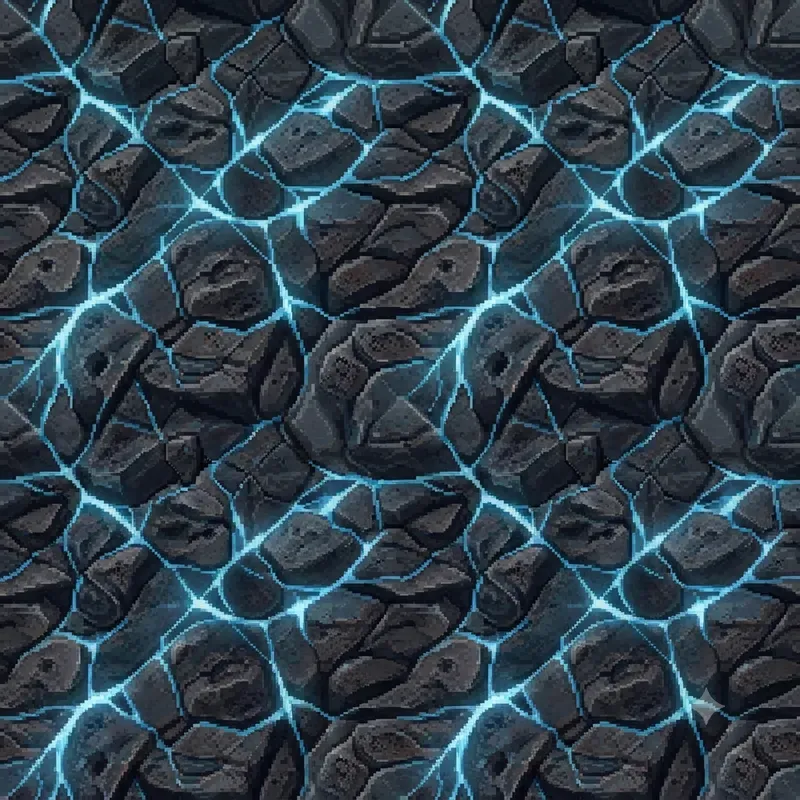 2D Pixel Art Game Textures