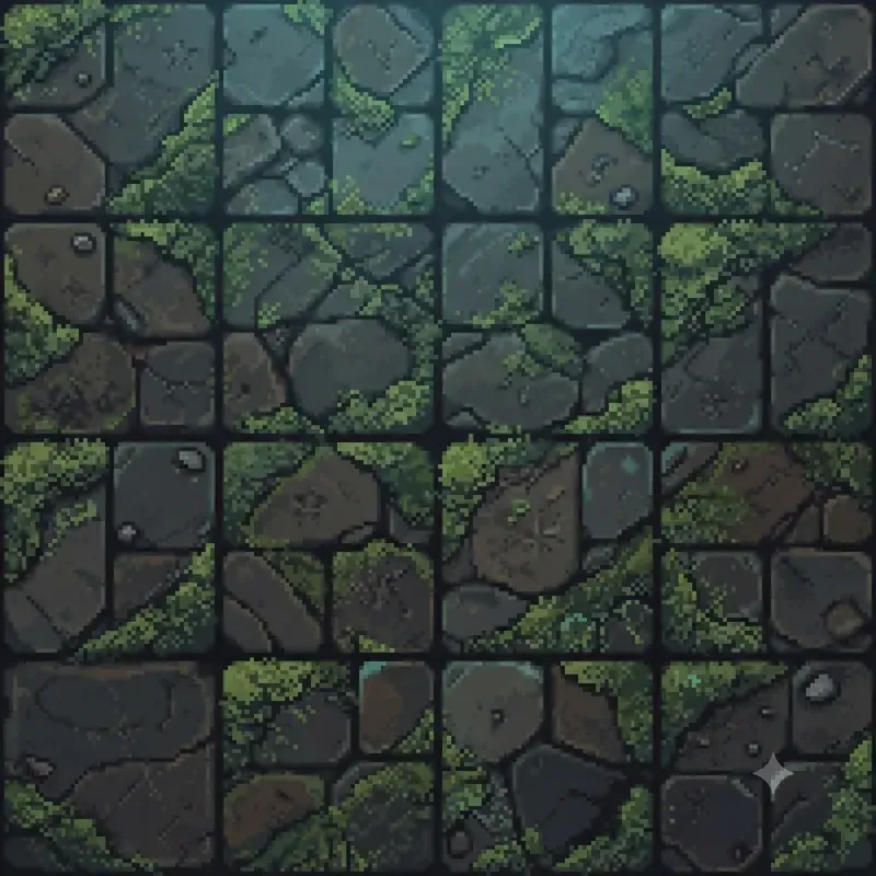 2D Pixel Art Game Textures