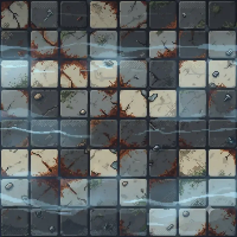 2D Pixel Art Game Textures