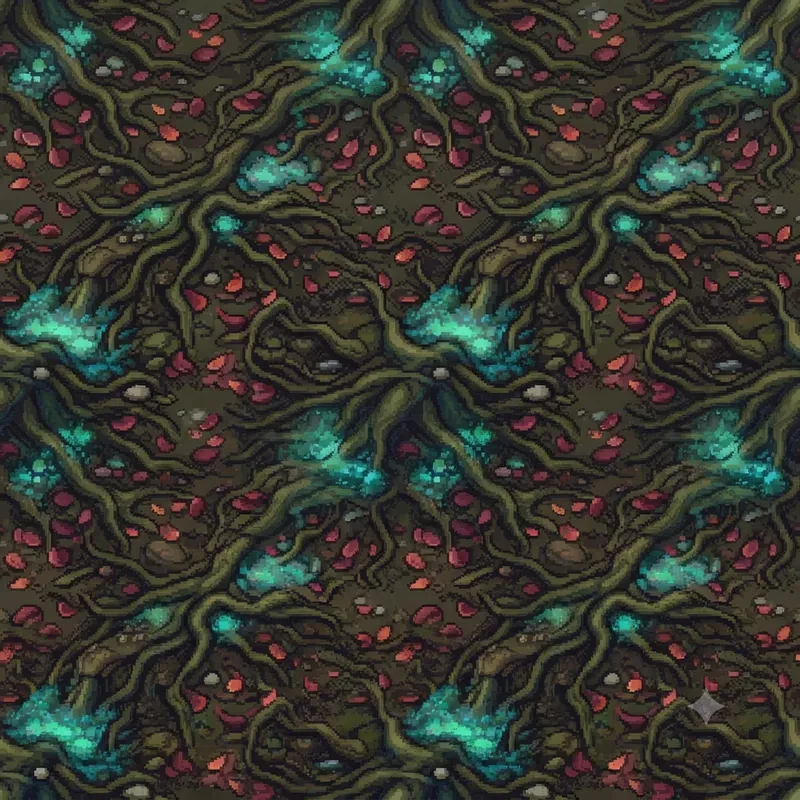 2D Pixel Art Game Textures
