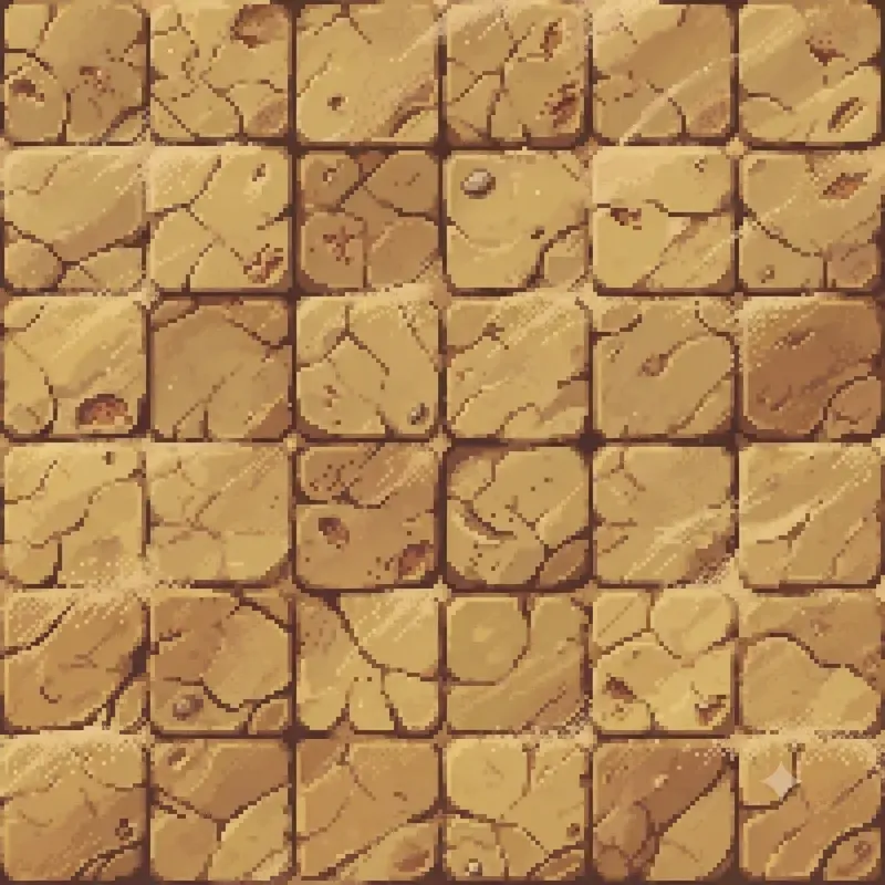 2D Pixel Art Game Textures