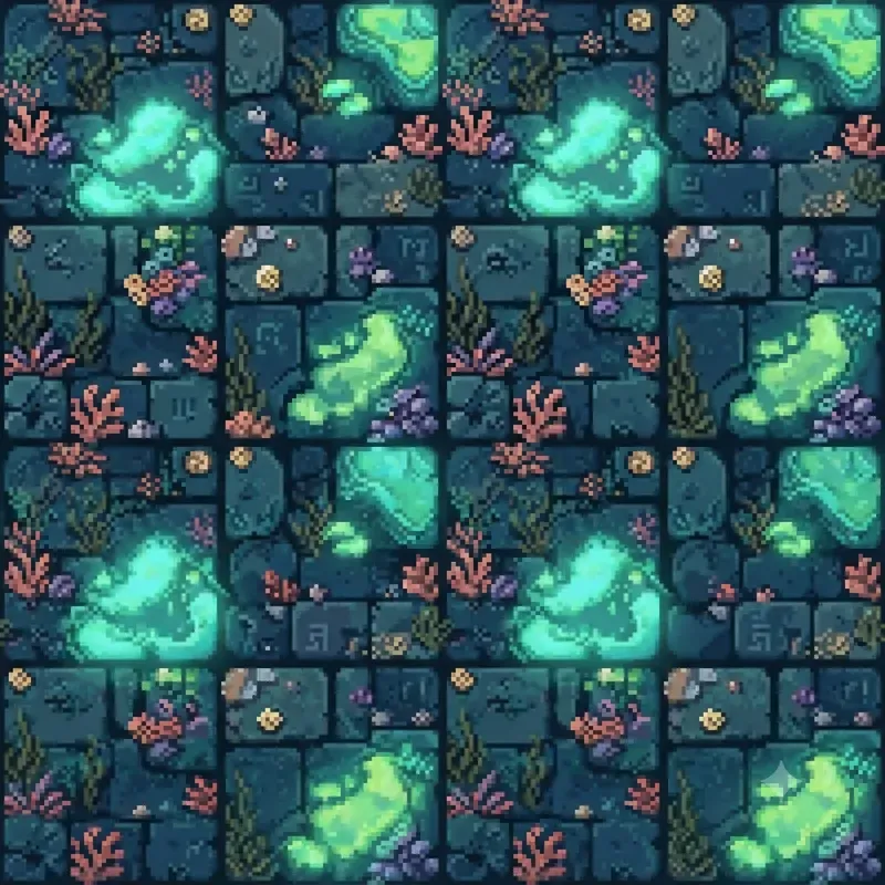 2D Pixel Art Game Textures