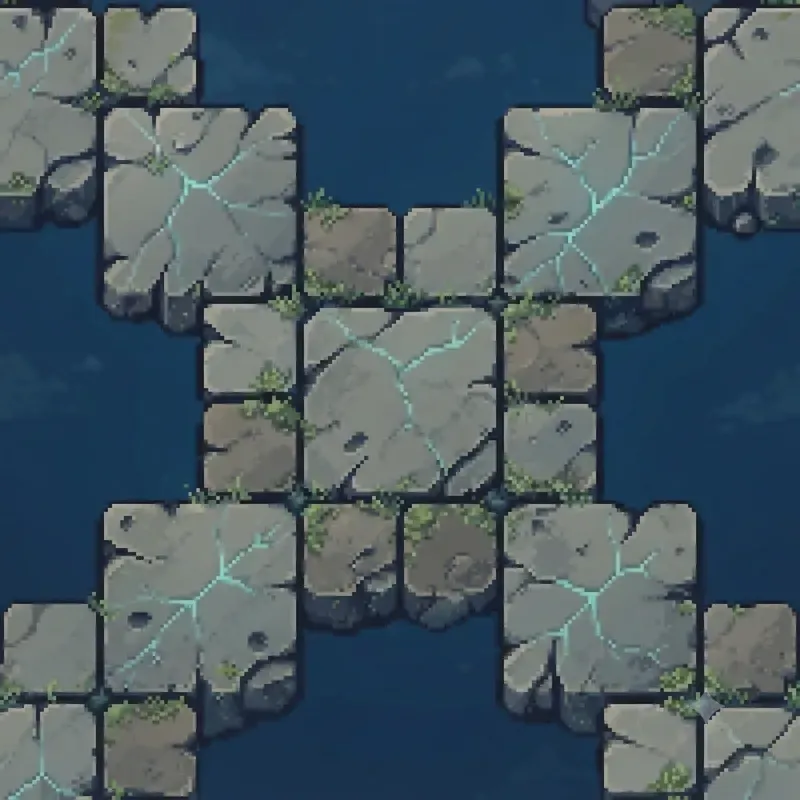 2D Pixel Art Game Textures