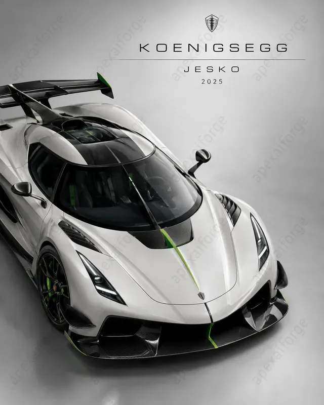 Cinematic Luxury Car Poster Generator