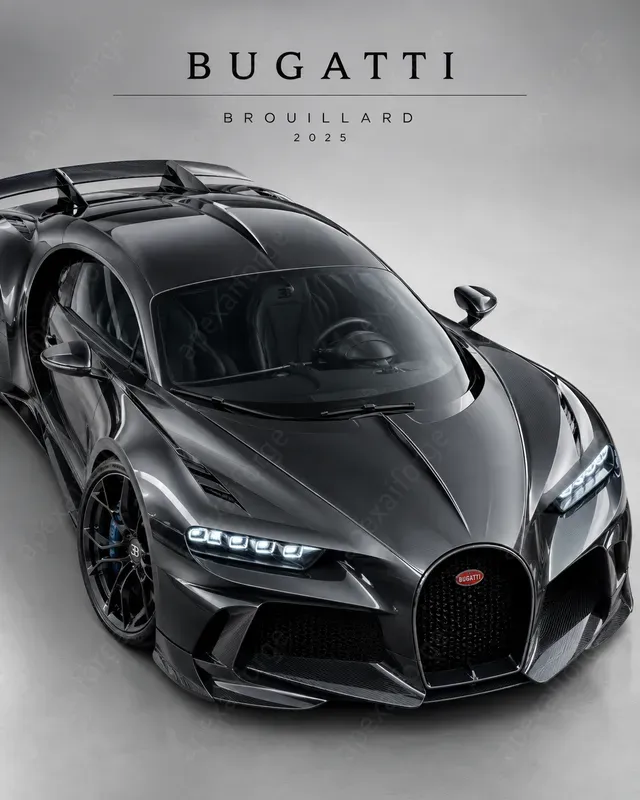 Cinematic Luxury Car Poster Generator