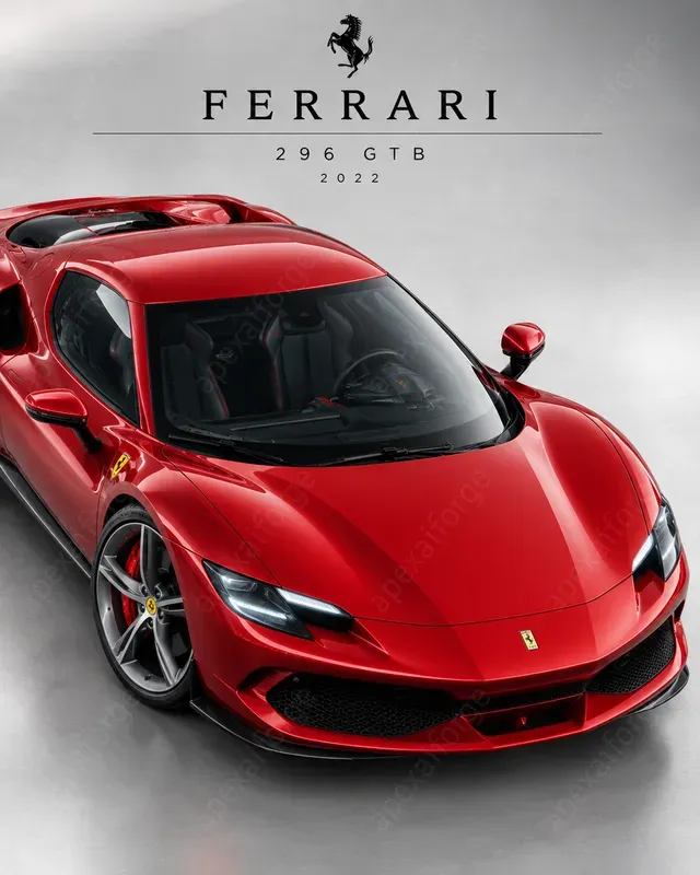 Cinematic Luxury Car Poster Generator