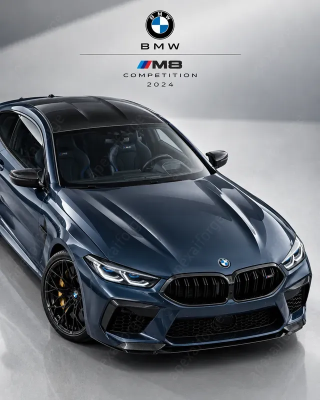 Cinematic Luxury Car Poster Generator