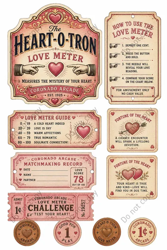 Penny Arcade Vintage Ephemera