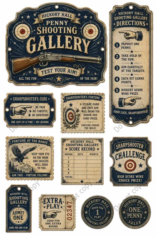 Penny Arcade Vintage Ephemera