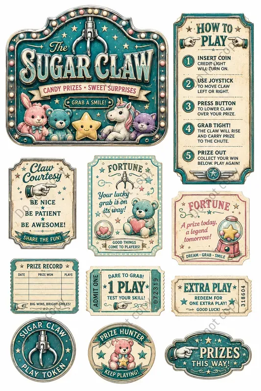 Penny Arcade Vintage Ephemera