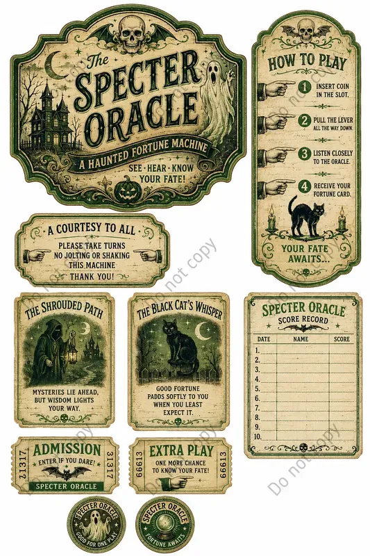 Penny Arcade Vintage Ephemera