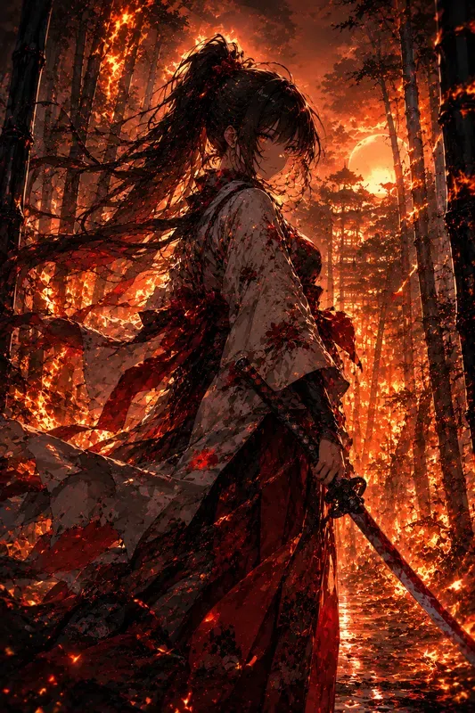 Anime Key Visual Templates