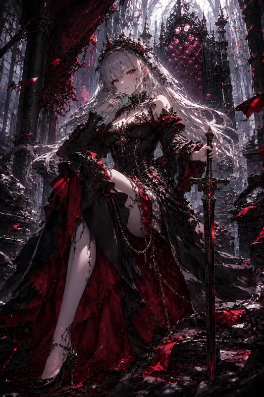 Anime Key Visual Templates