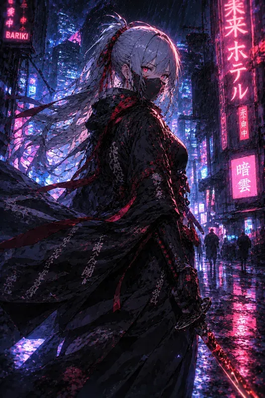 Anime Key Visual Templates