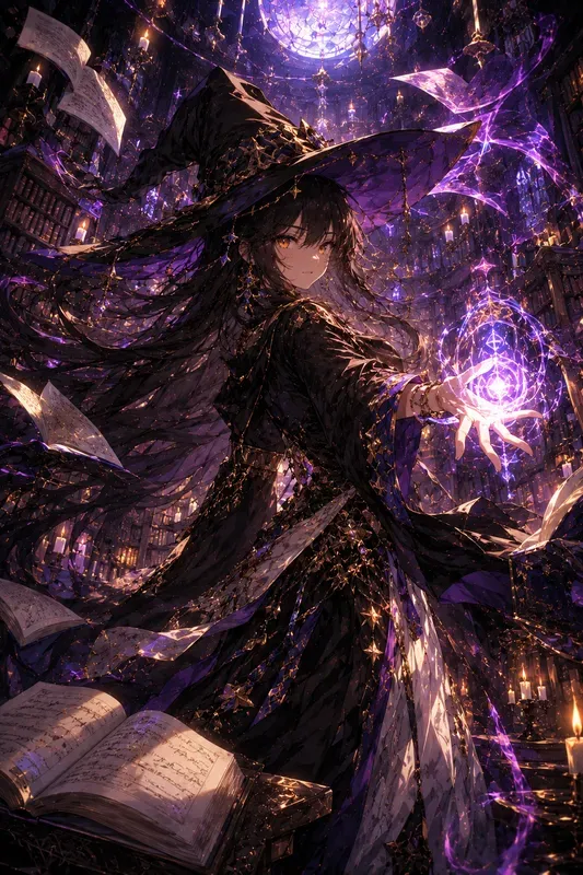 Anime Key Visual Templates