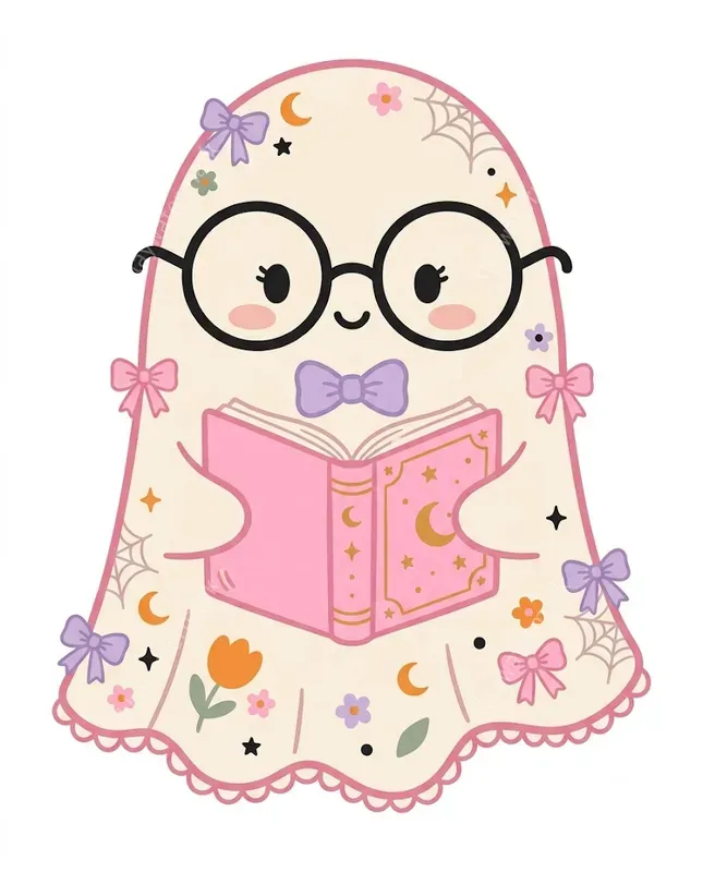 Little Frights Pastel Halloween Cliparts