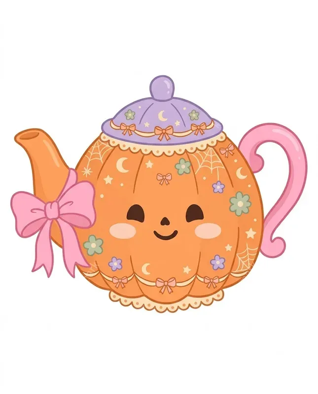 Little Frights Pastel Halloween Cliparts