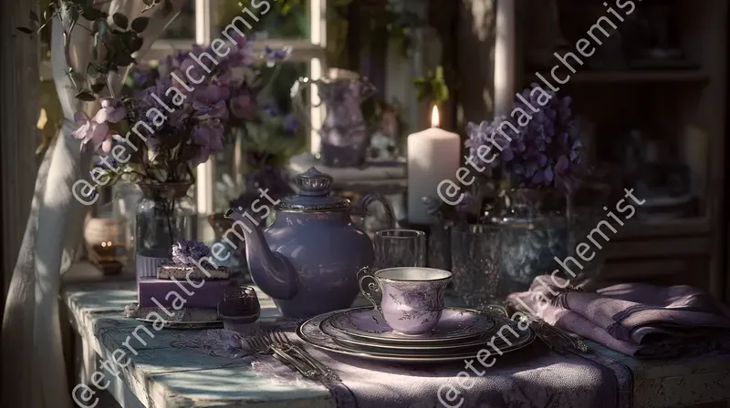 Pastel Gothic Lens Immersive Ambiences