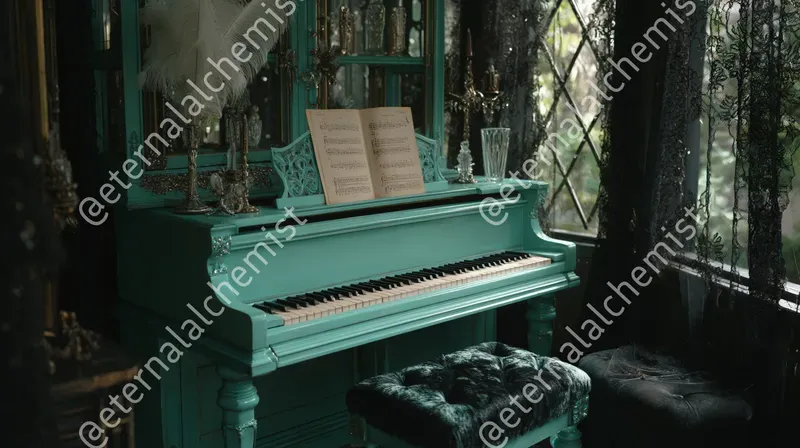 Pastel Gothic Lens Immersive Ambiences