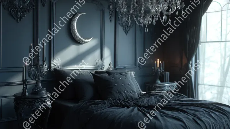 Pastel Gothic Lens Immersive Ambiences