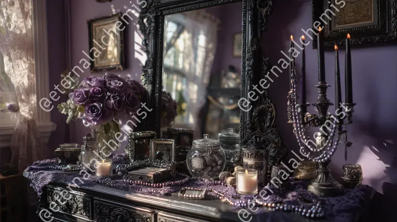 Pastel Gothic Lens Immersive Ambiences