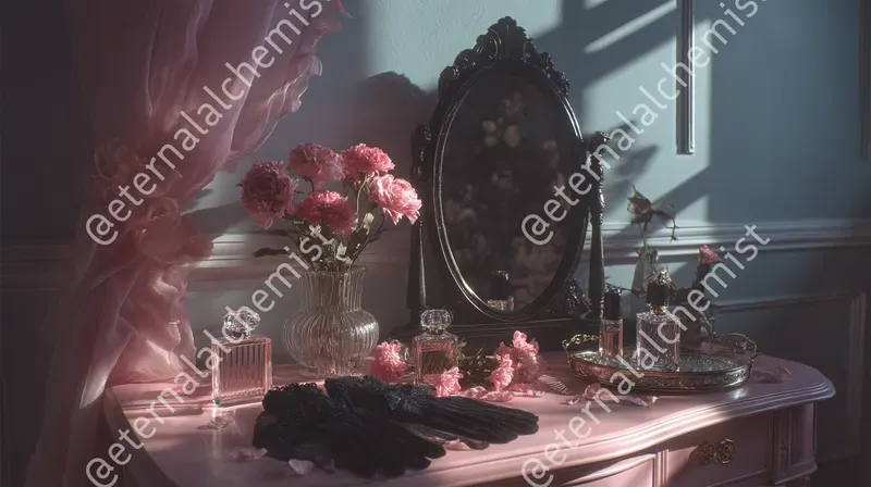 Pastel Gothic Lens Immersive Ambiences