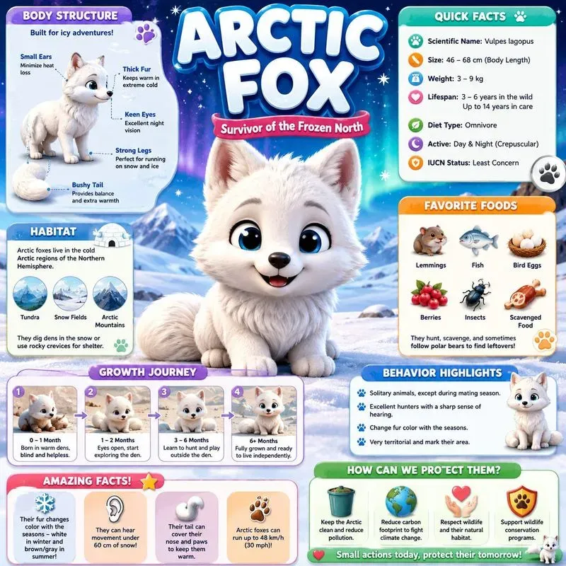 Kids Discovery Animal Posters