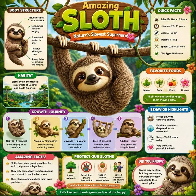 Kids Discovery Animal Posters