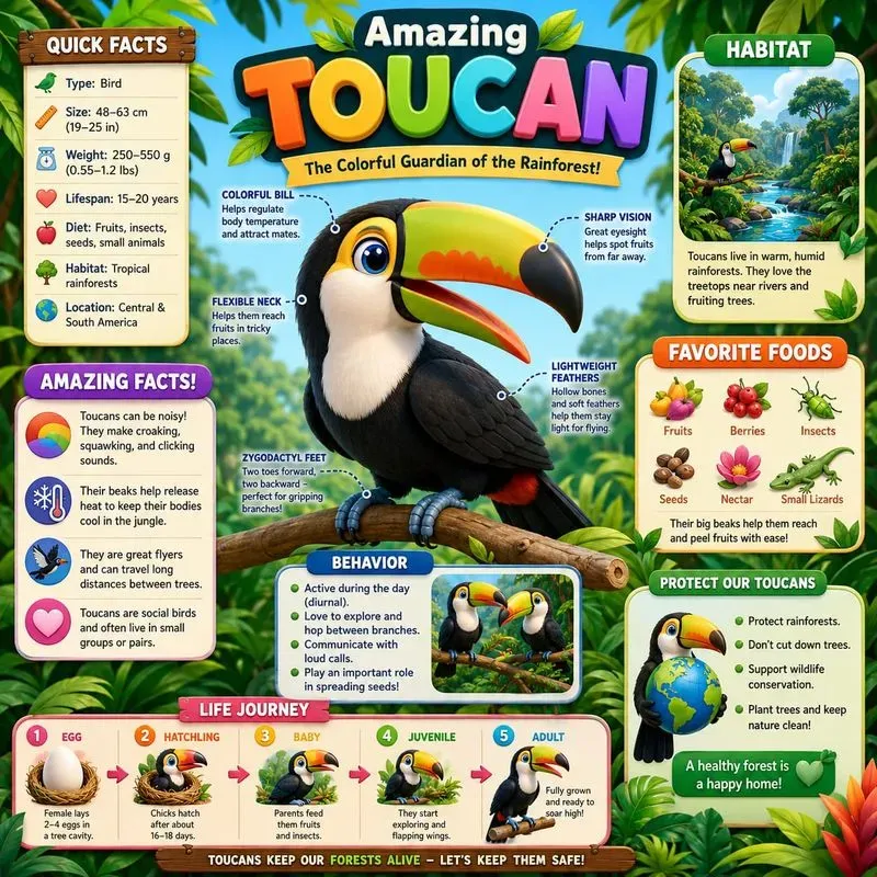 Kids Discovery Animal Posters