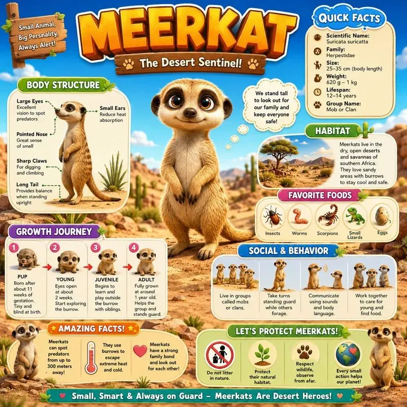 Kids Discovery Animal Posters