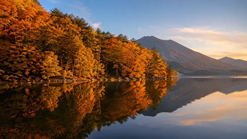 Japan Moods Autumns In Japan