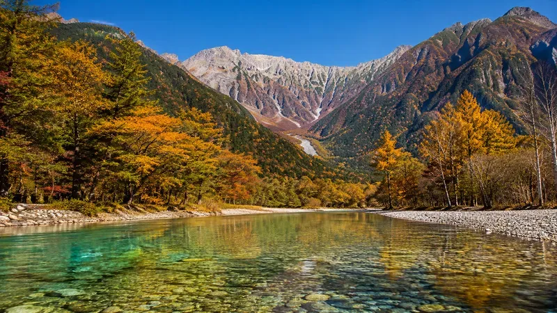 Japan Moods Autumns In Japan