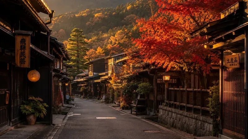 Japan Moods Autumns In Japan