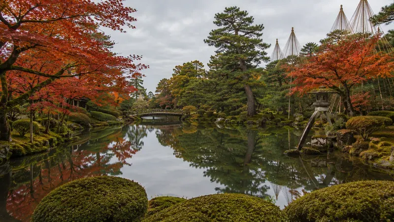 Japan Moods Autumns In Japan