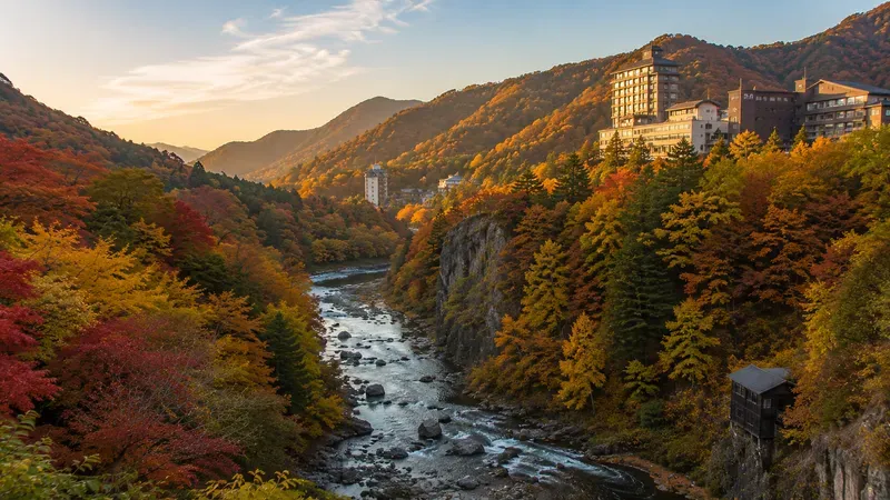Japan Moods Autumns In Japan
