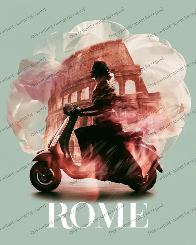 Pod Ethereal City Travel Posters