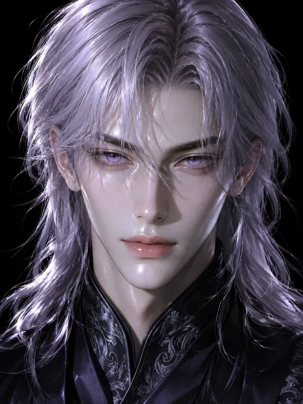 3d Glass Skin Male Manhwa Characters