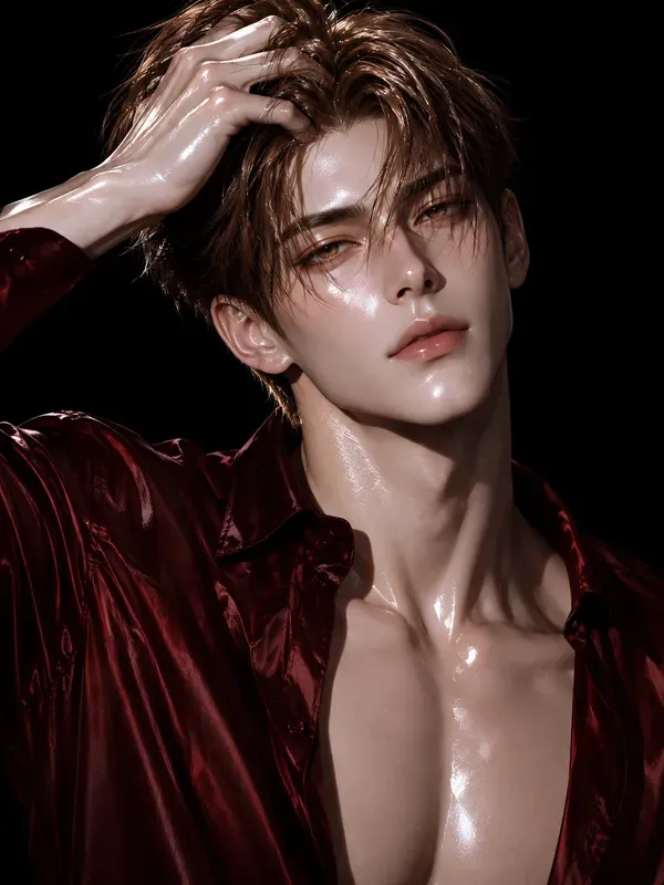 3d Glass Skin Male Manhwa Characters