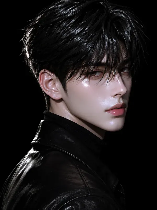 3d Glass Skin Male Manhwa Characters