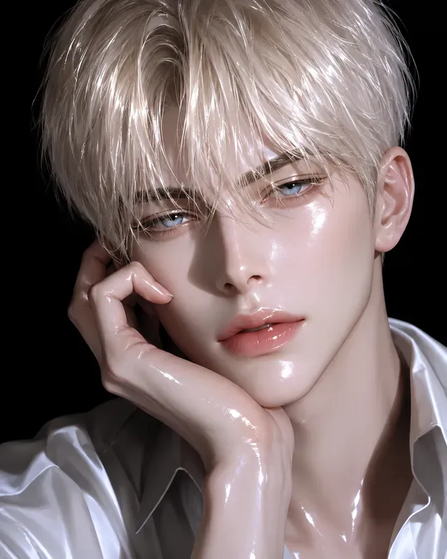 3d Glass Skin Male Manhwa Characters