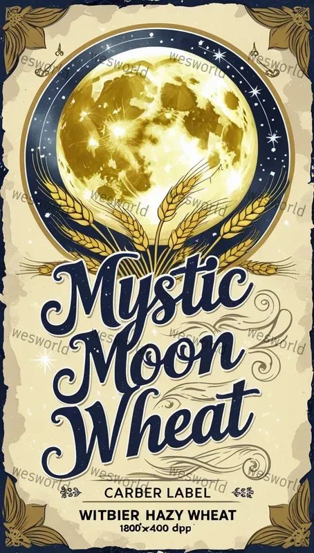 Beers Label Design Product Photography