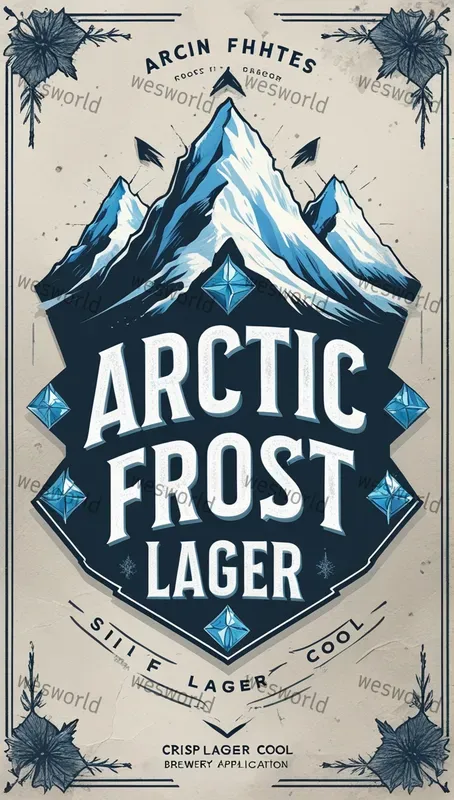 Beers Label Design Product Photography